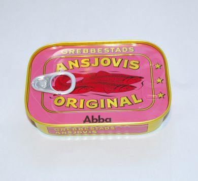 ABBA Ansjovis original