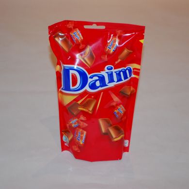 Daim Chocolate Candy Bag