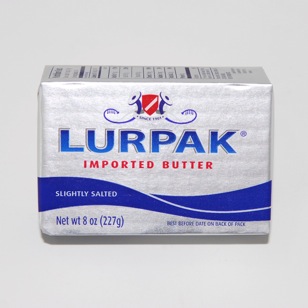 Danish Lurpak Butter, salted