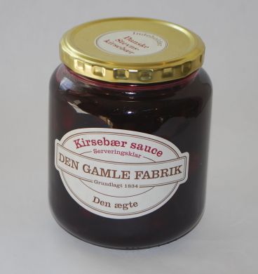 Den Gamle Fabrik Kirsebær sauce