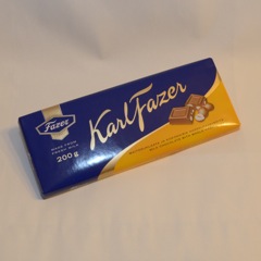 Fazer Milk Chocolate with Hazelnuts