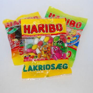 Haribo Lakridsæg