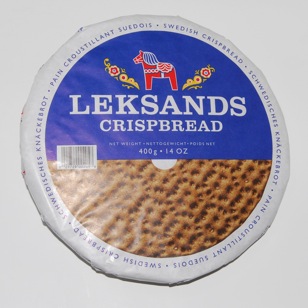 Leksands Crispbread, blue