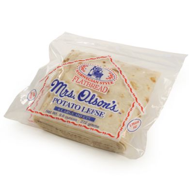 Mrs. Olsens Lefse , Frozen