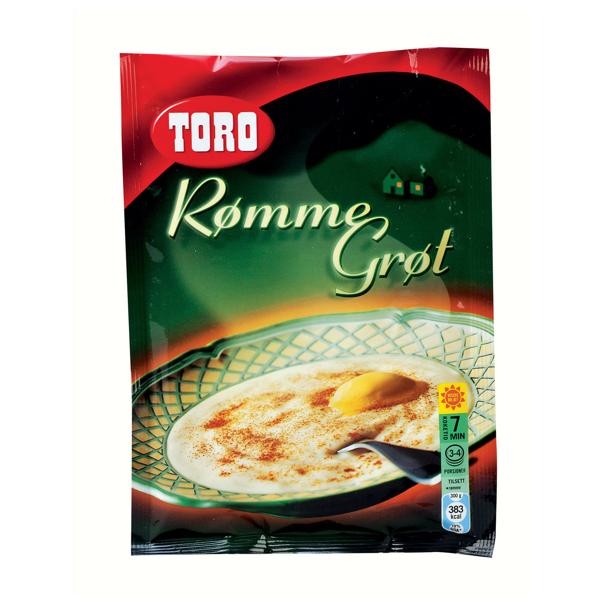 Toro Rømmegrøt Mix