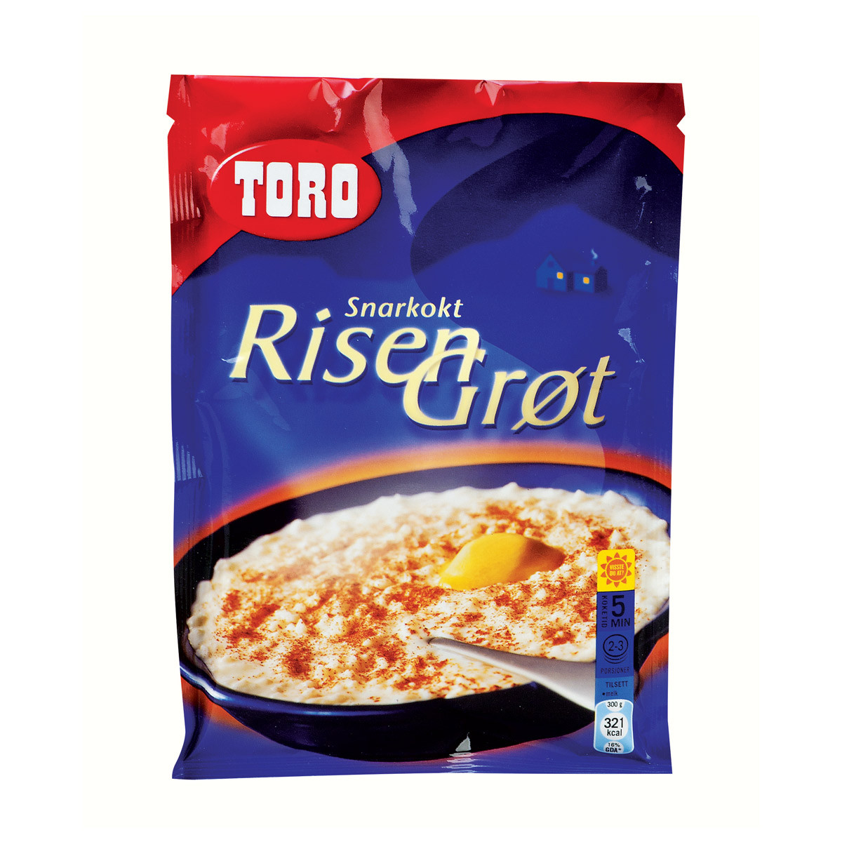 Toro Risengrøt Snarkokt