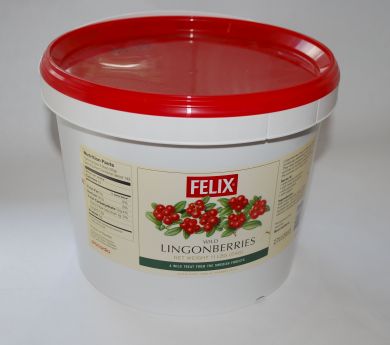 Felix Lingonberry Preserve Tub