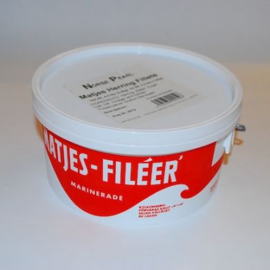 Swedish Matjes fillets pail