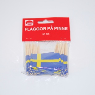 Swedish Flags, cocktail