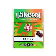 Läkerol Cactus