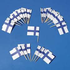 Finnish Flags, cocktail