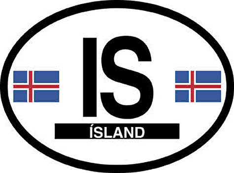 Oval Icelandic deval