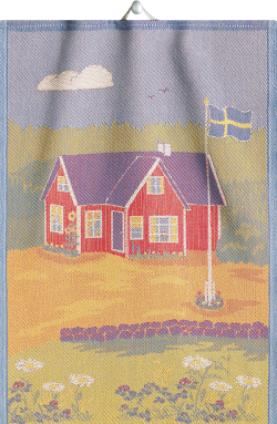 Mitt Sverige Towel