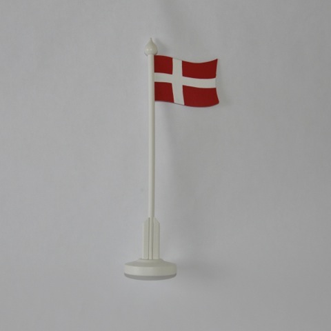 Wooden Danish Flagpole