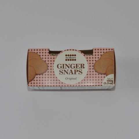 Nyåkers Ginger snaps