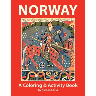 Norway Coloring & Activity Book