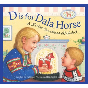 – D is for Dala Horse – A Nordic Alphabet