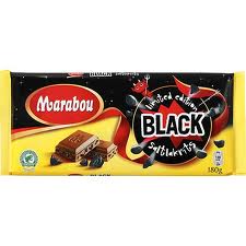 Marabou chocolate with saltlakris