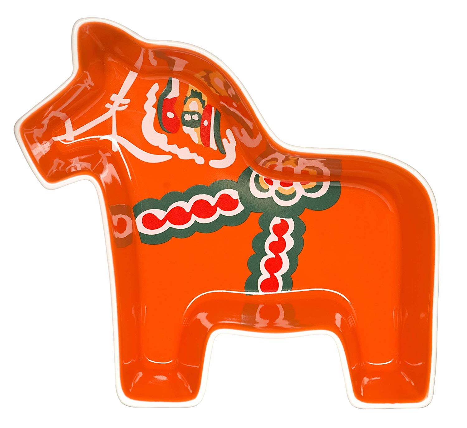 Dala Horse Serving Bowl