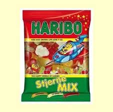 Haribo Stjerne mix