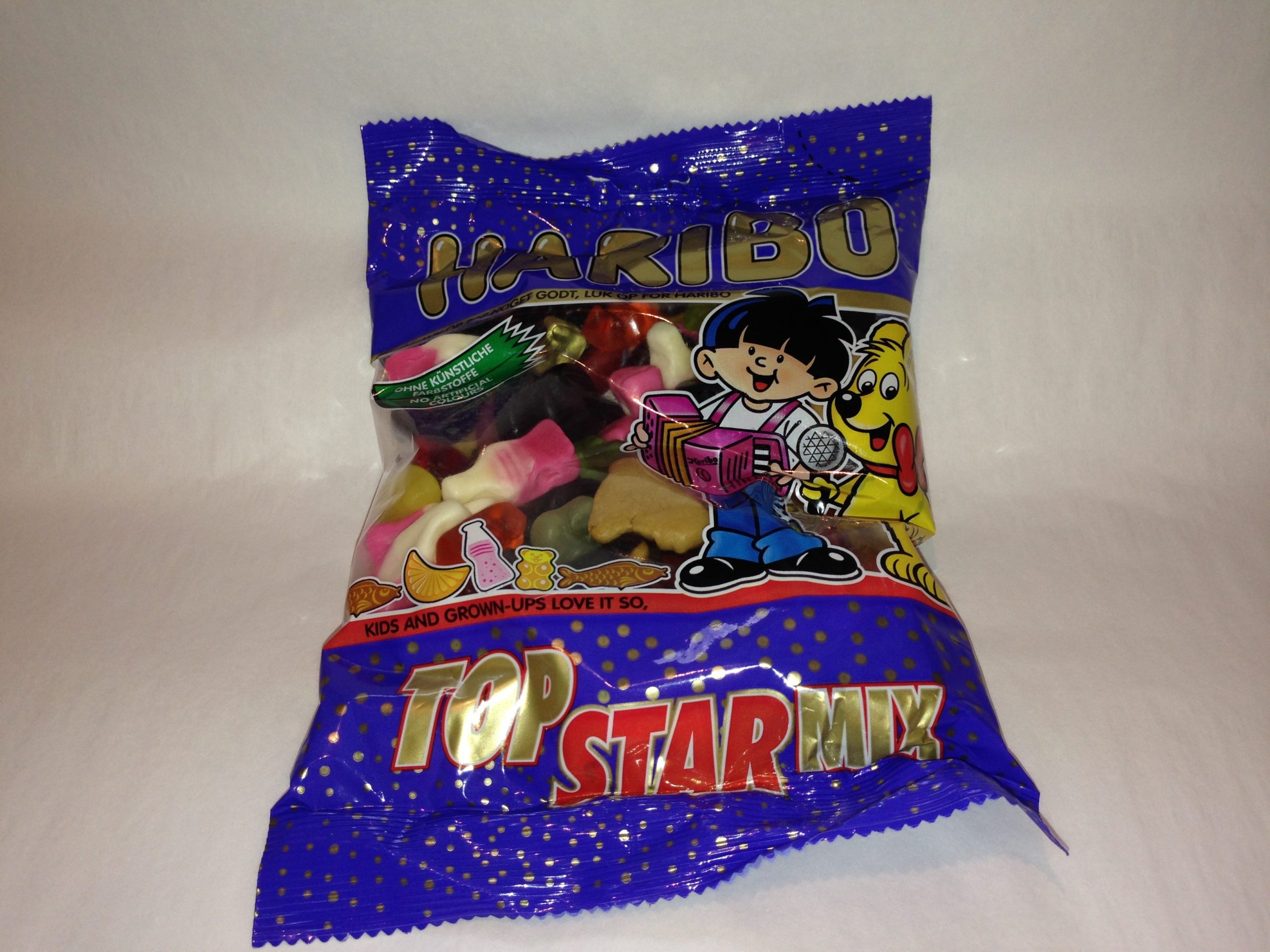 Haribo Top Star Mix