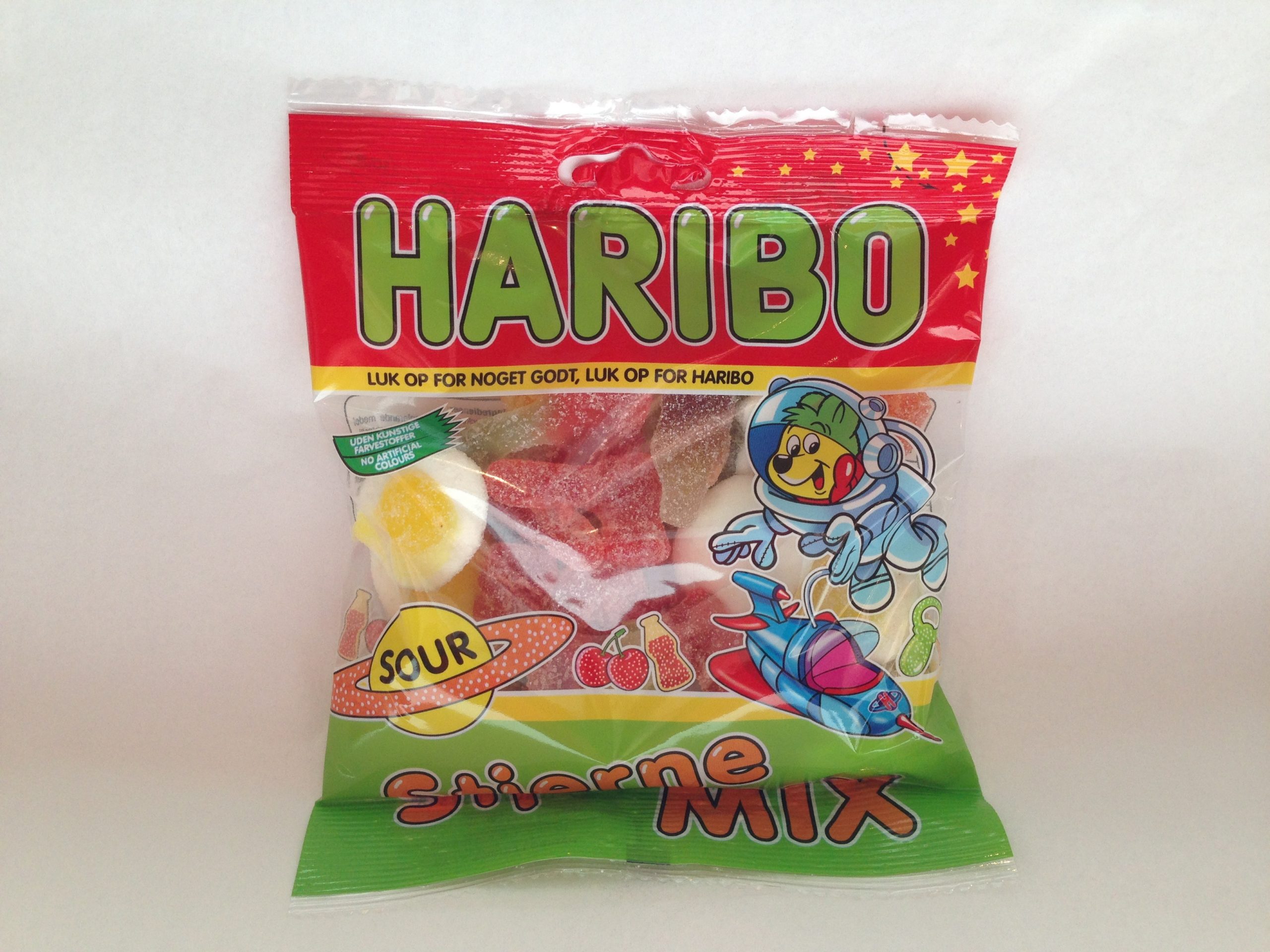 Haribo Sour Stjerne Mix