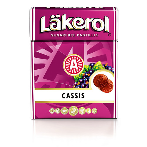 Läkerol, Cassis Black Currant