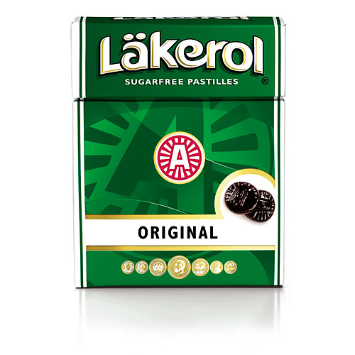 Läkerol, Original Herb Menthol Green