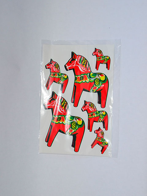 Dala Horse Stickers