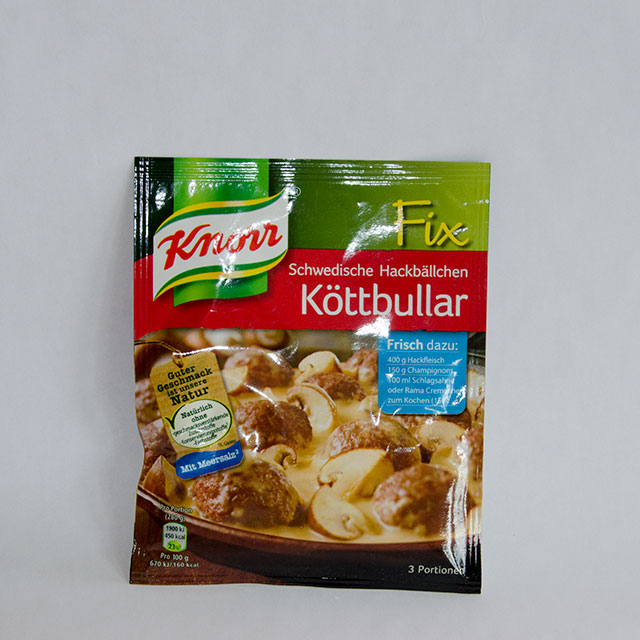 Knorr Swedish Meatballs Gravy Mix