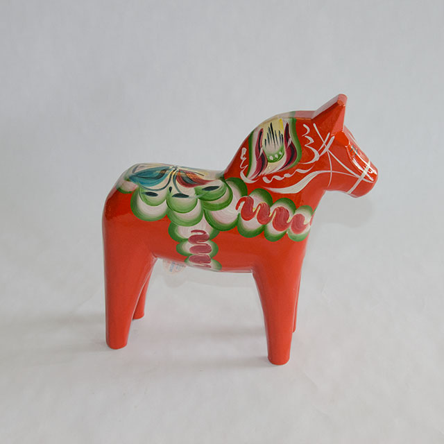 Dala horse, red 20cm