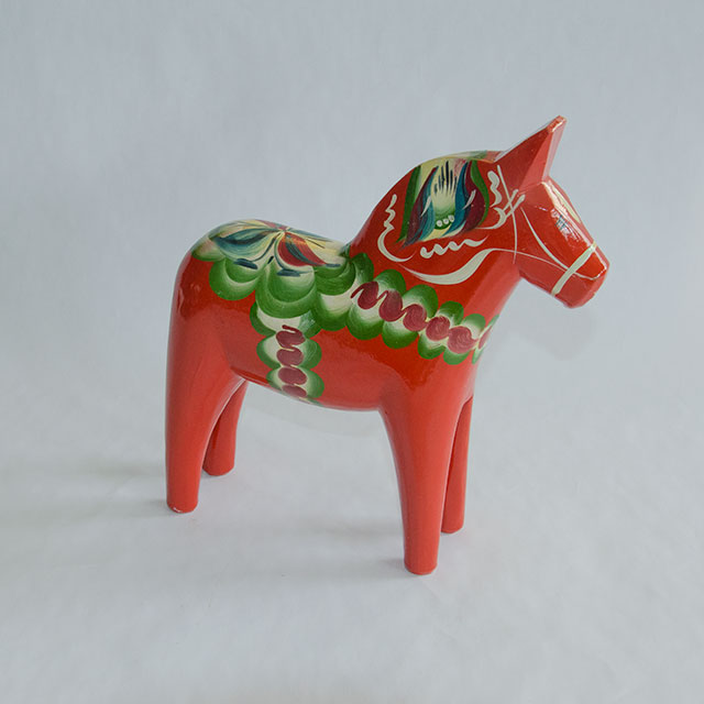 Dala horse, red 25cm