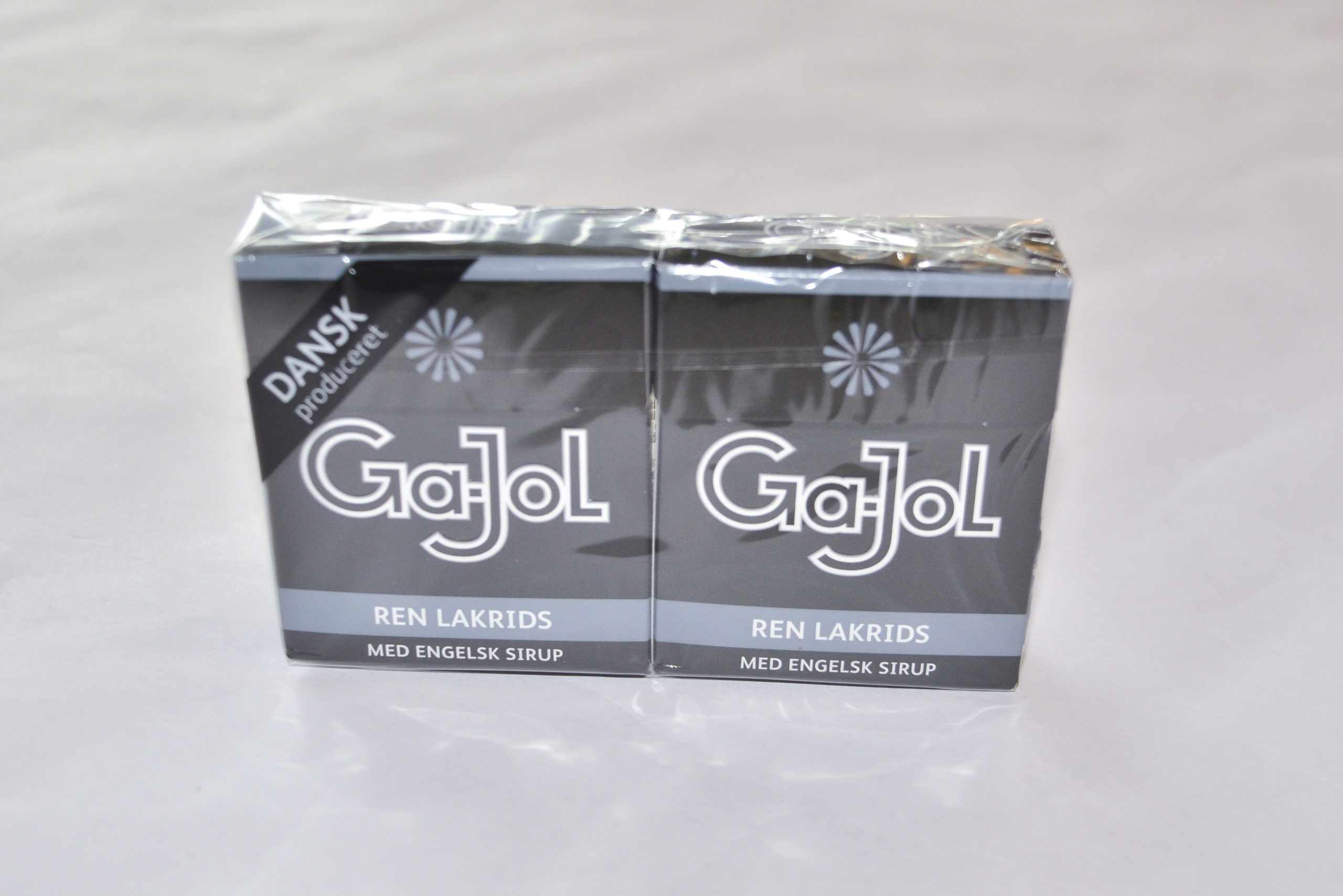 Gajol, black 2 pack