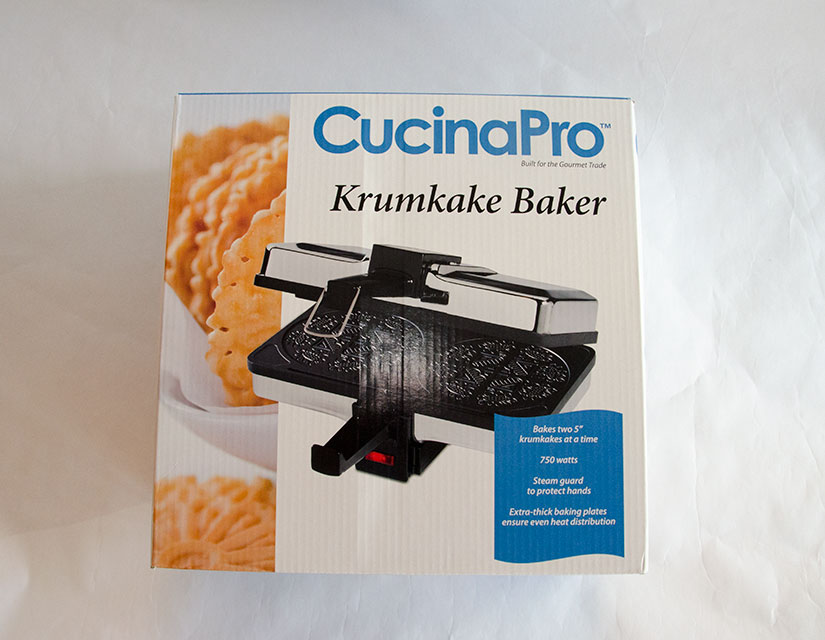 Krumkake baker