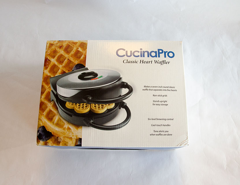 Heart Waffle maker