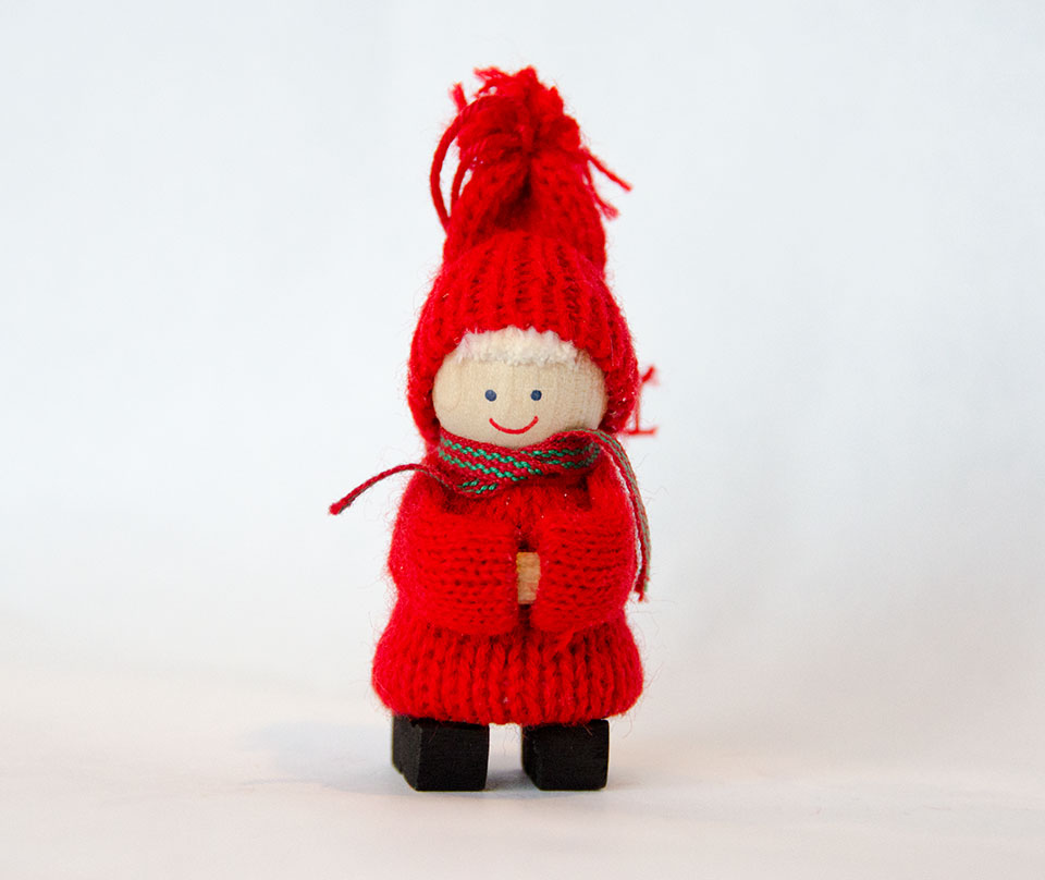 Tomte boy ornament