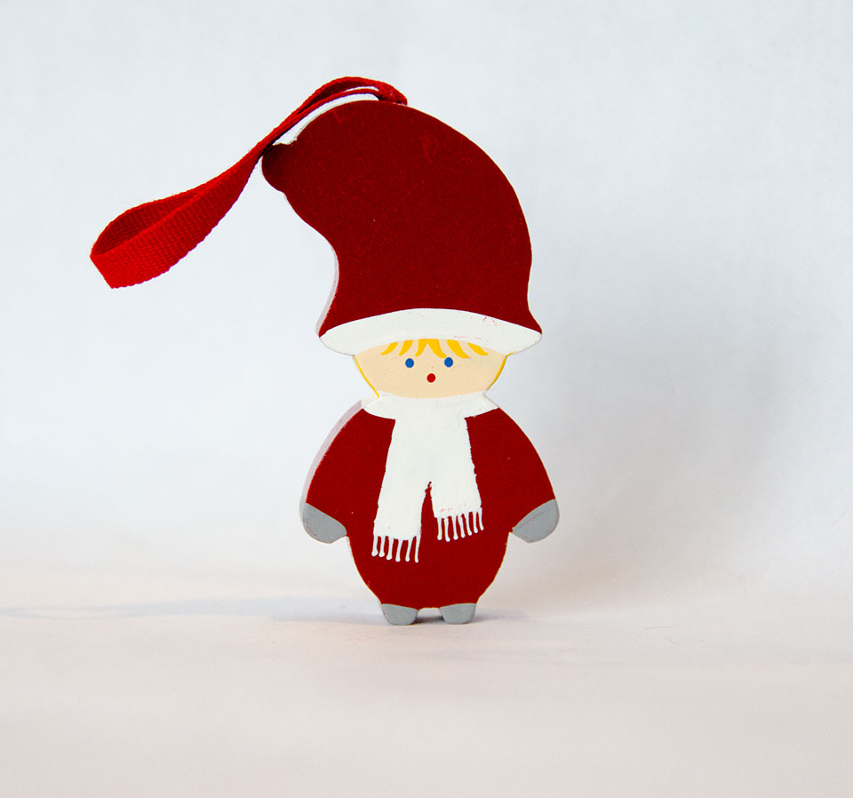 Tomte Boy ornament