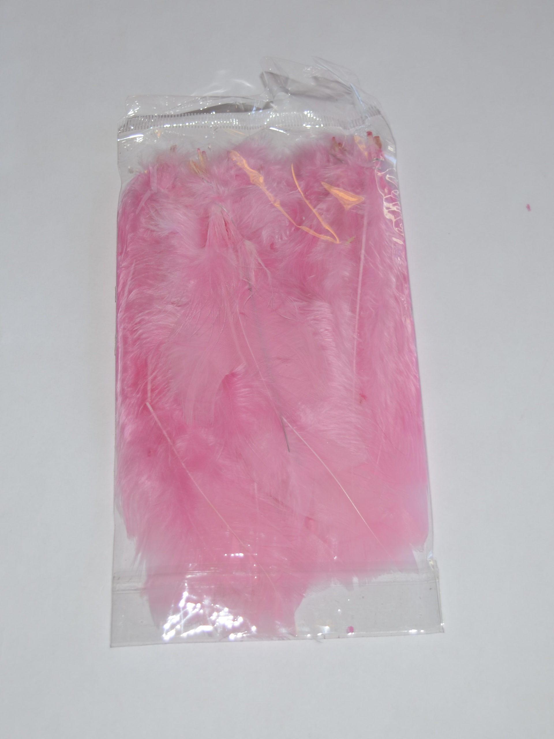 Easter feathers, pink