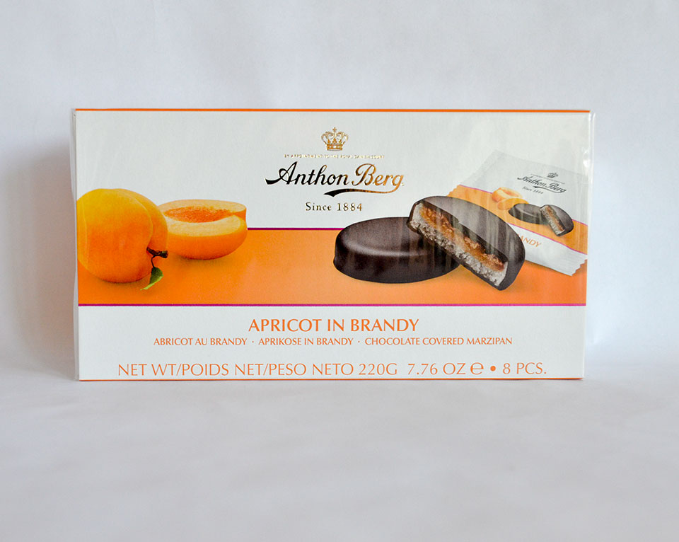 Anthon Berg Apricot in Brandy