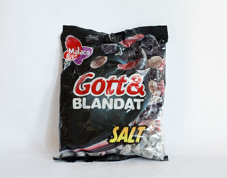 Malaco Gott & Blandat Salt