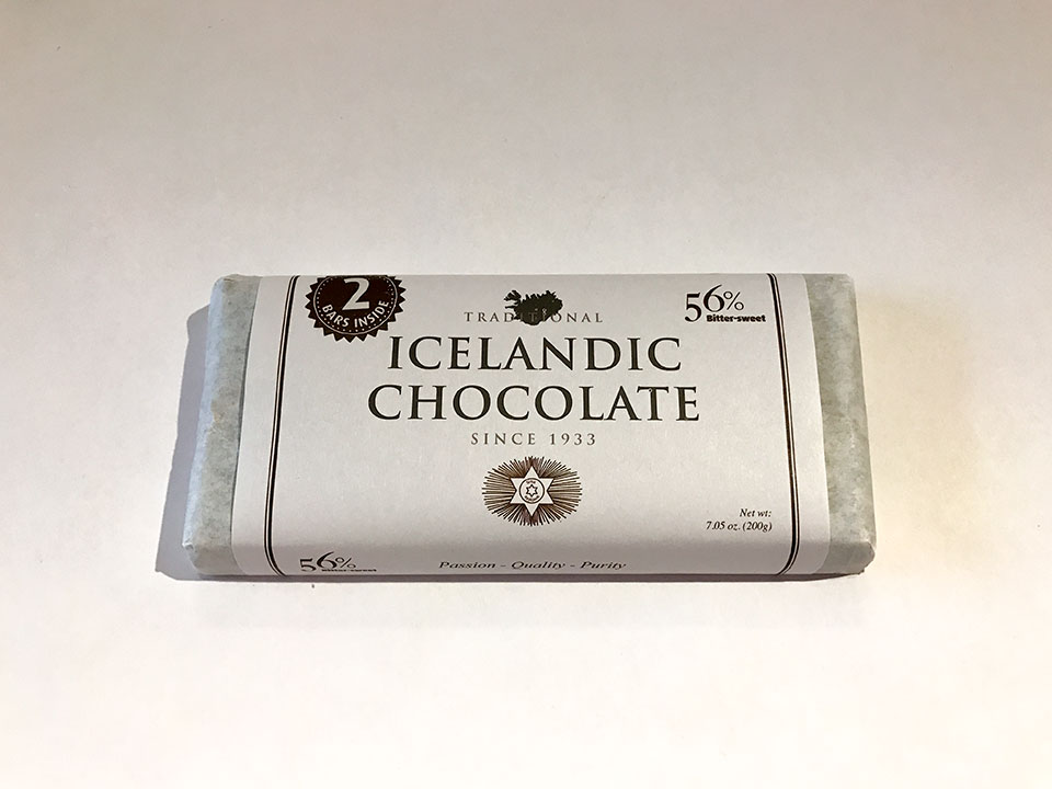 Noi Sirius chocolate, 56 %