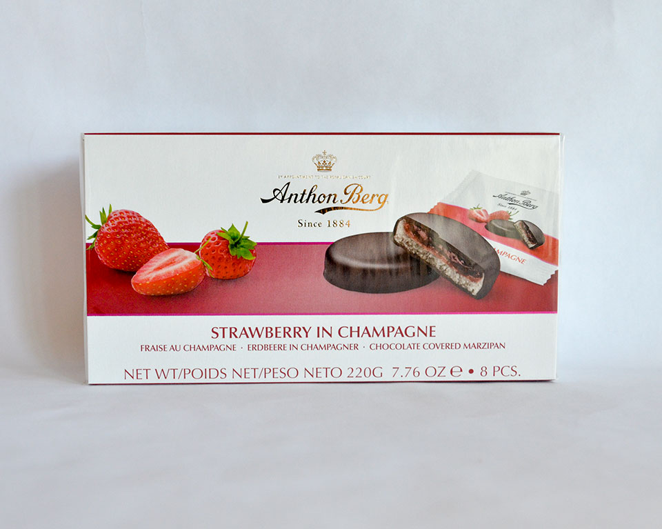 Anthon Berg Strawberry in Sparkling Wine