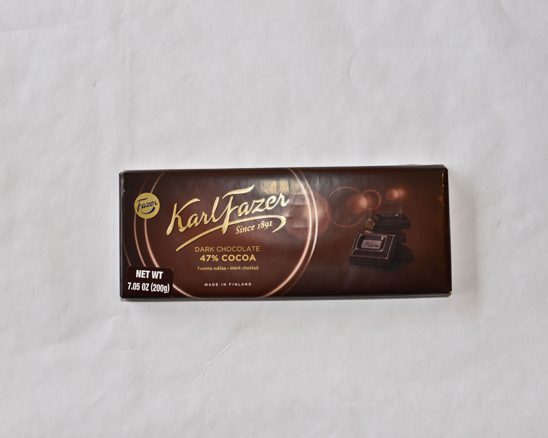 Fazer dark chocolate