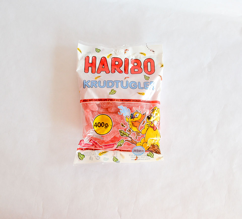 Haribo Krudtugler