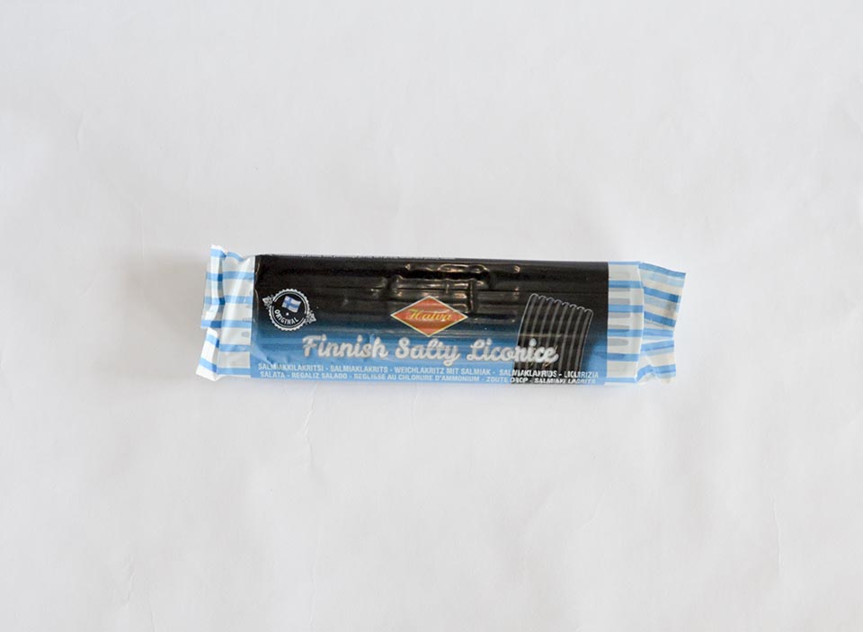 Halva Salty Licorice Bar