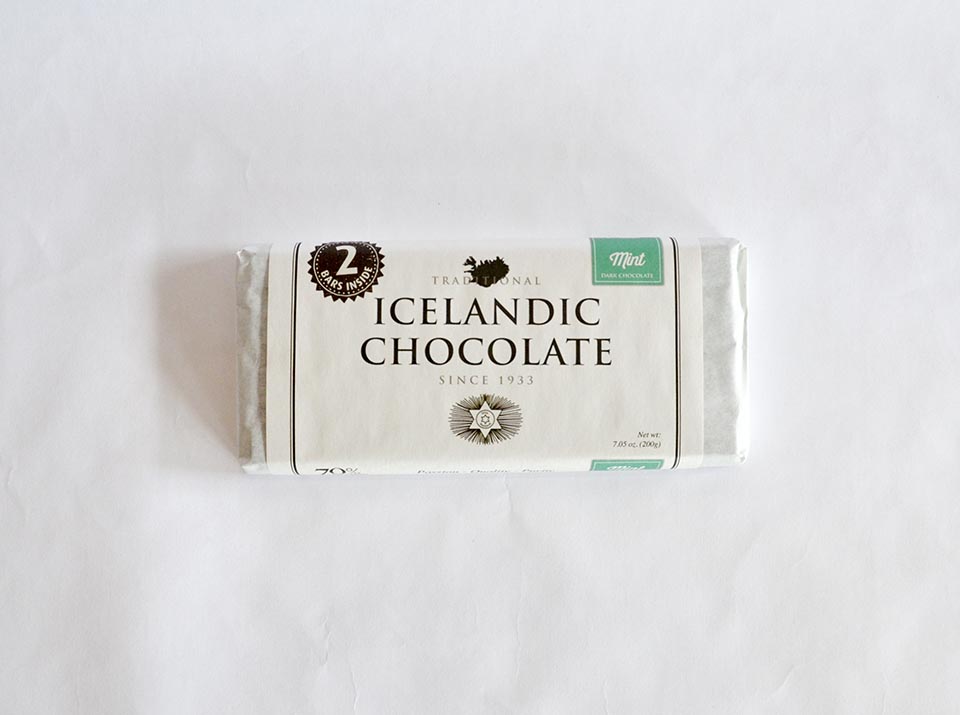 Noi Sirius dark chocolate with mint