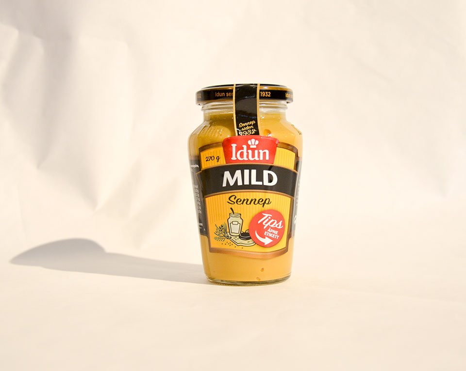 Idun mild mustard