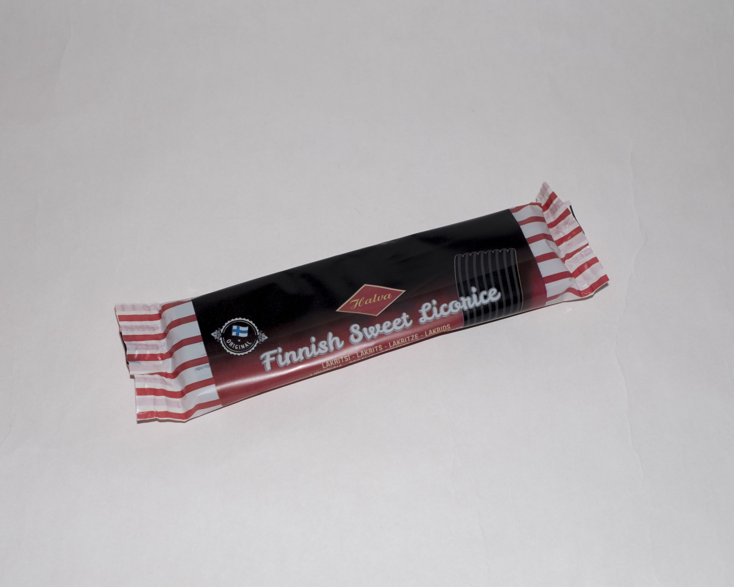 Halva Finnish Sweet Licorice Bar