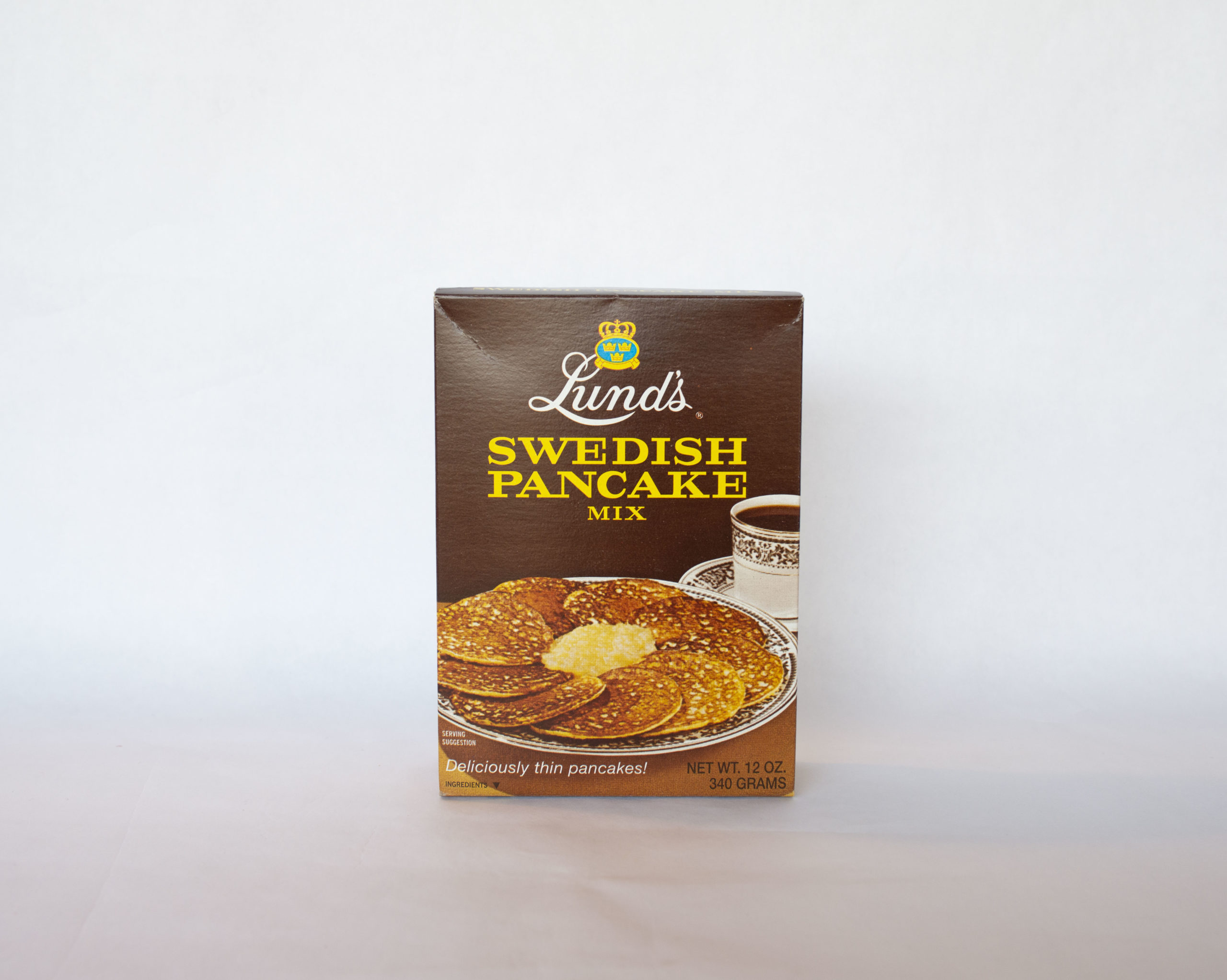 Lund’s Swedish Pancake Mix