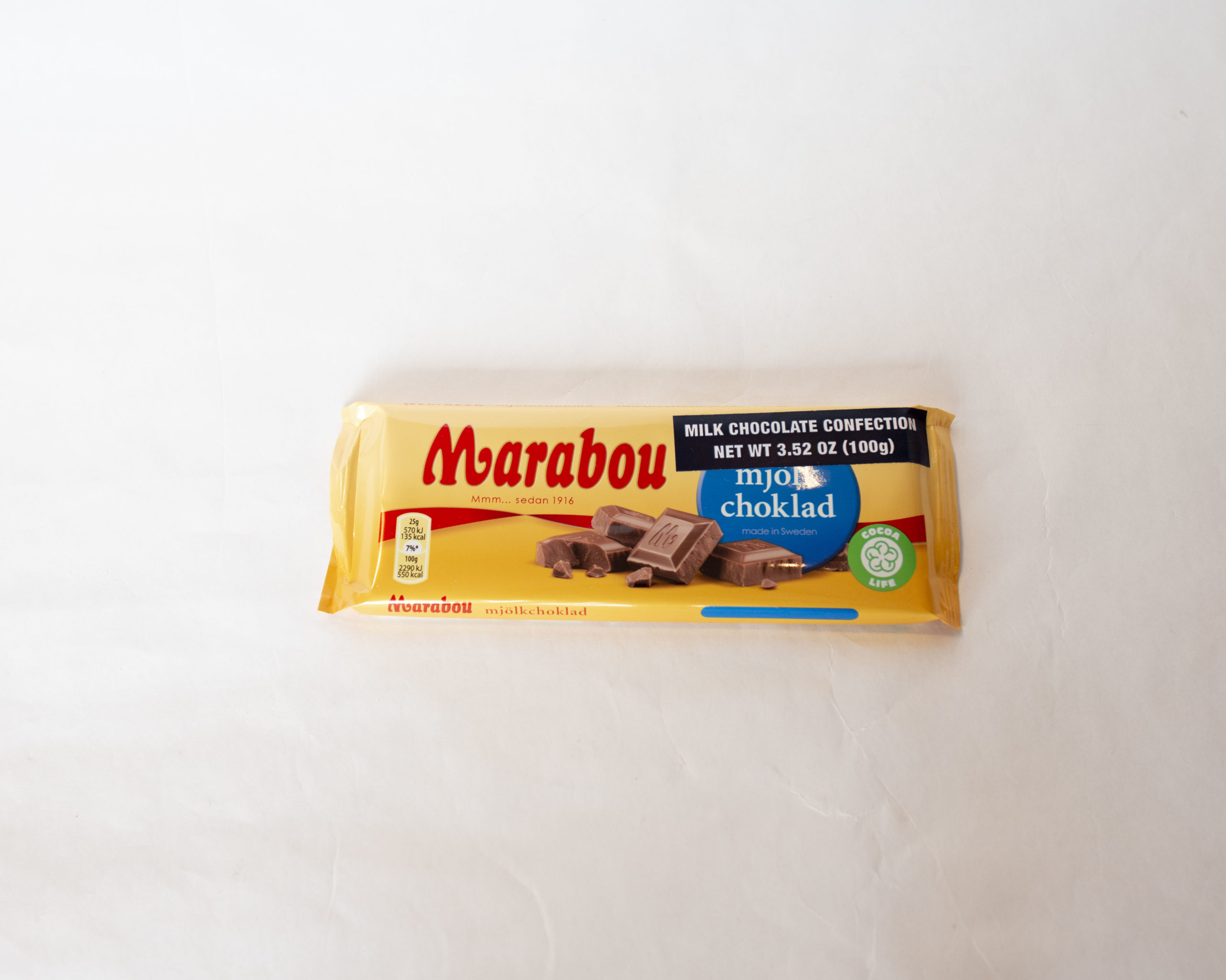 Marabou Milk Chocolate Bar